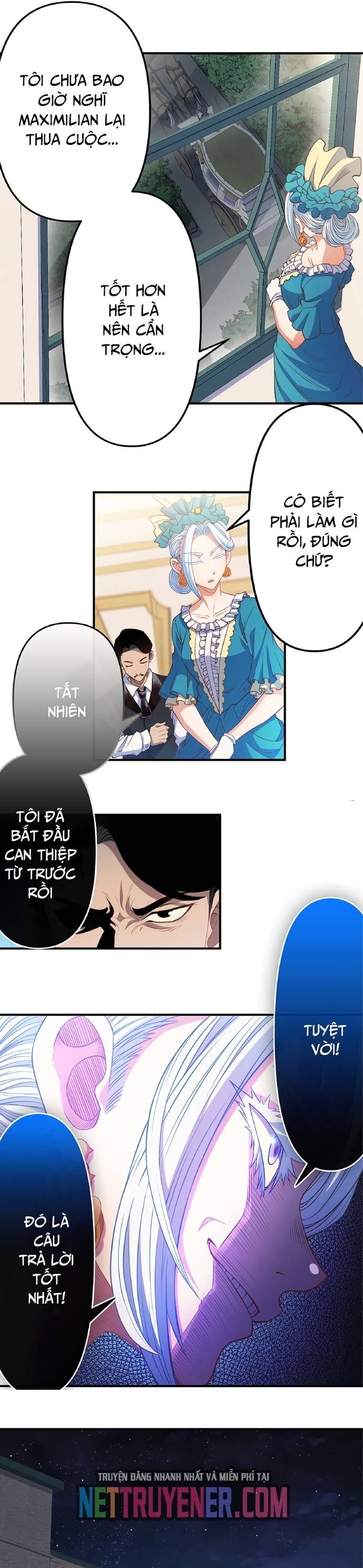 Chúa Quỷ Tái Sinh: Chinh Phục Định Mệnh - Chapter 21