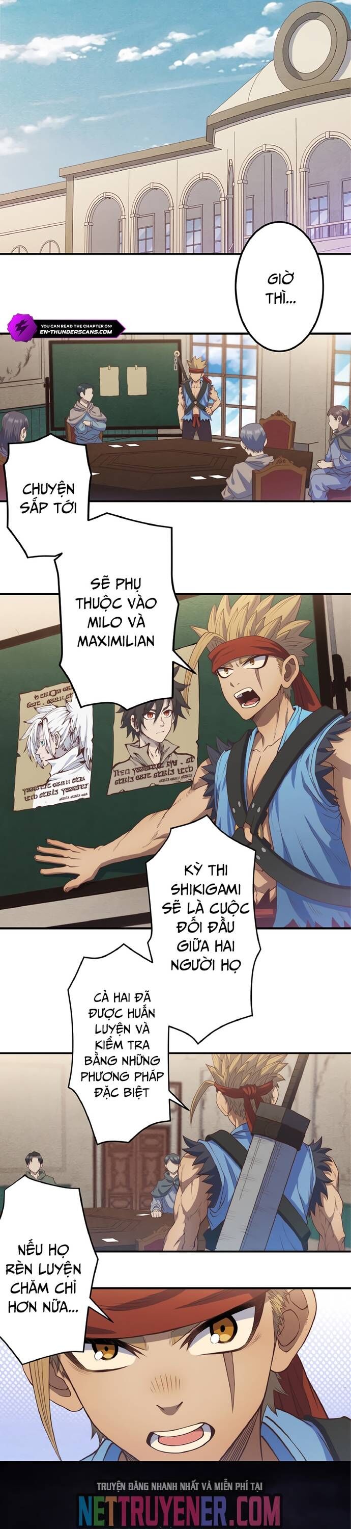 Chúa Quỷ Tái Sinh: Chinh Phục Định Mệnh - Chapter 21
