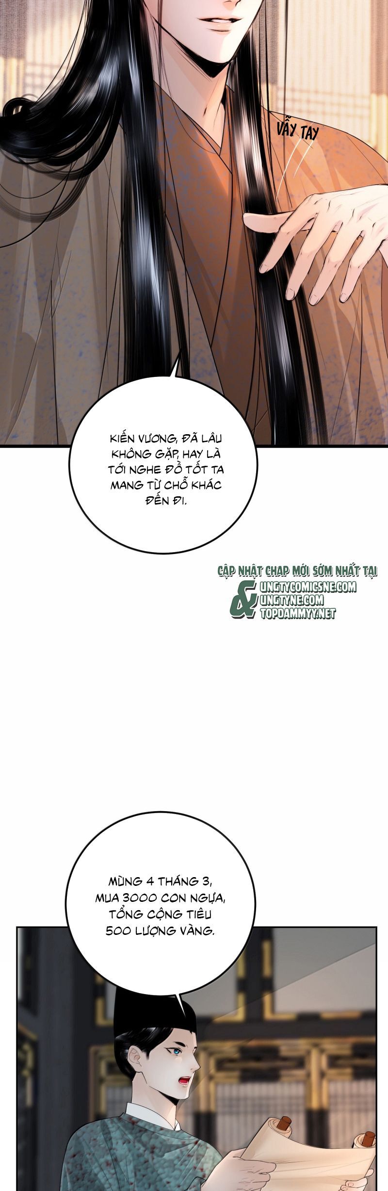 Cùng Quân Nói Chuyện Yêu Đương - Chapter 37