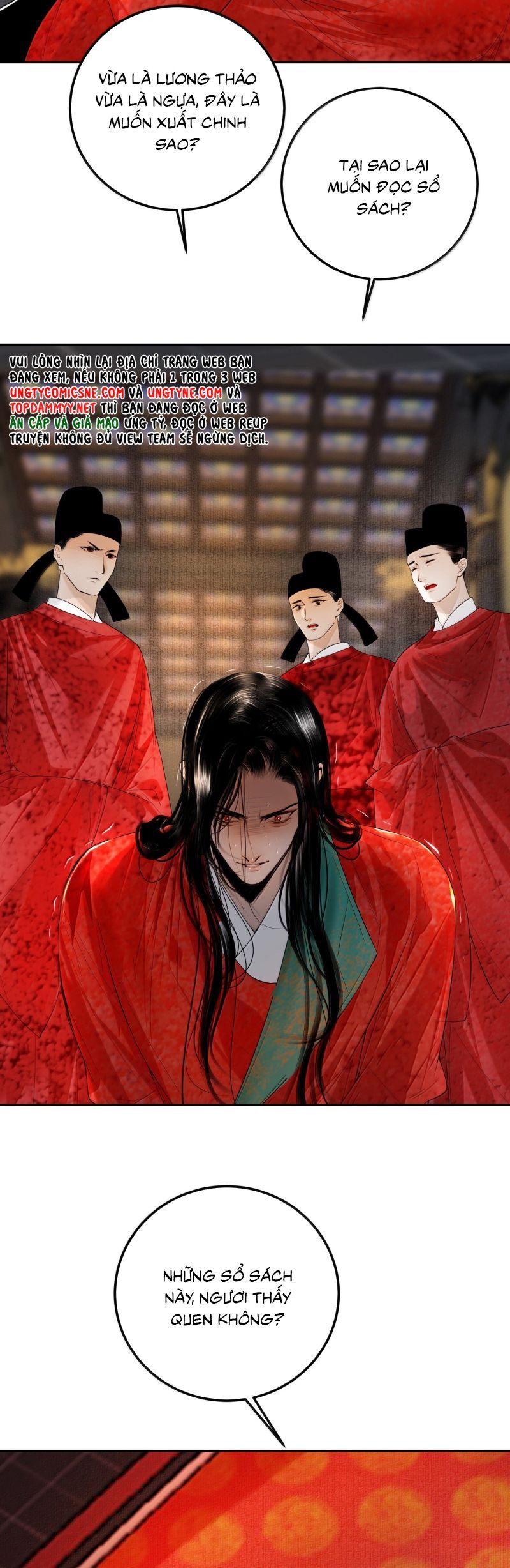 Cùng Quân Nói Chuyện Yêu Đương - Chapter 37