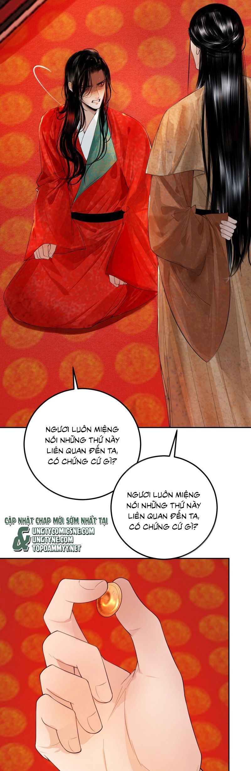 Cùng Quân Nói Chuyện Yêu Đương - Chapter 37