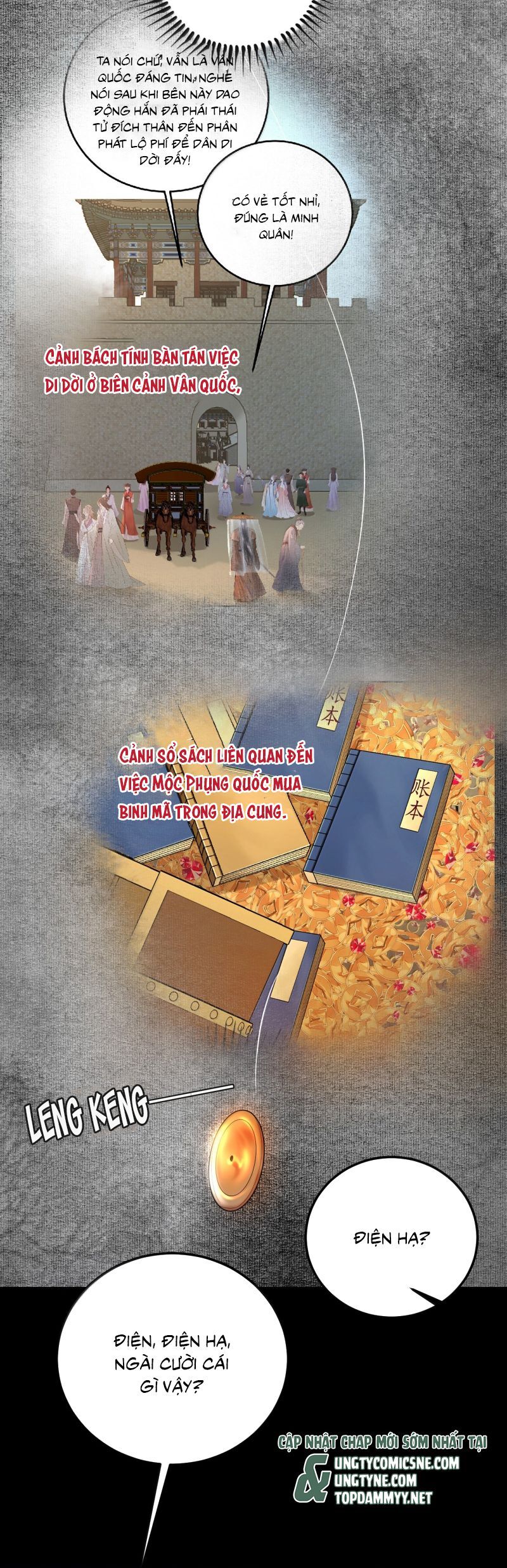 Cùng Quân Nói Chuyện Yêu Đương - Chapter 37
