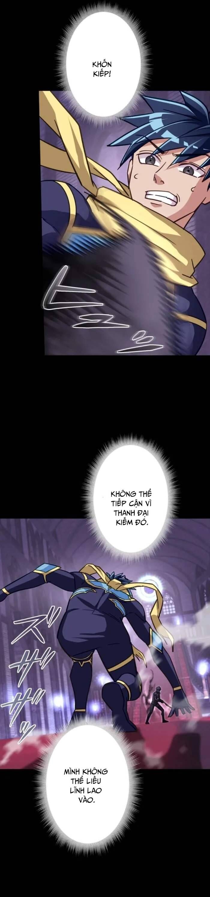 Siêu Thăng Cấp Anh Hùng - Chapter 45