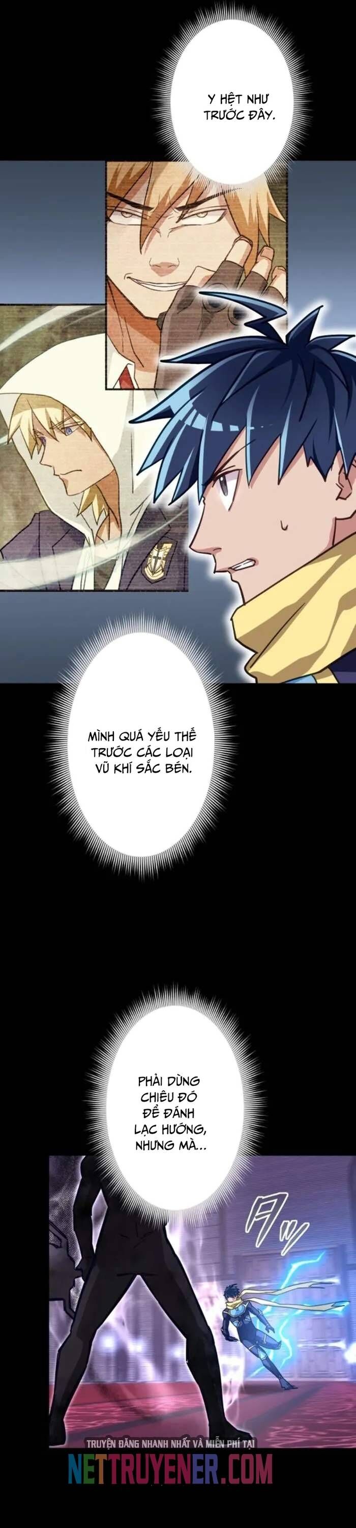 Siêu Thăng Cấp Anh Hùng - Chapter 45