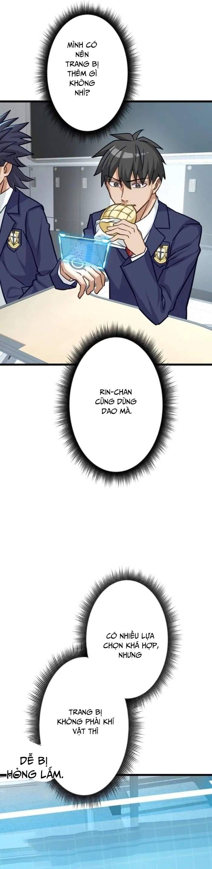 Siêu Thăng Cấp Anh Hùng - Chapter 45