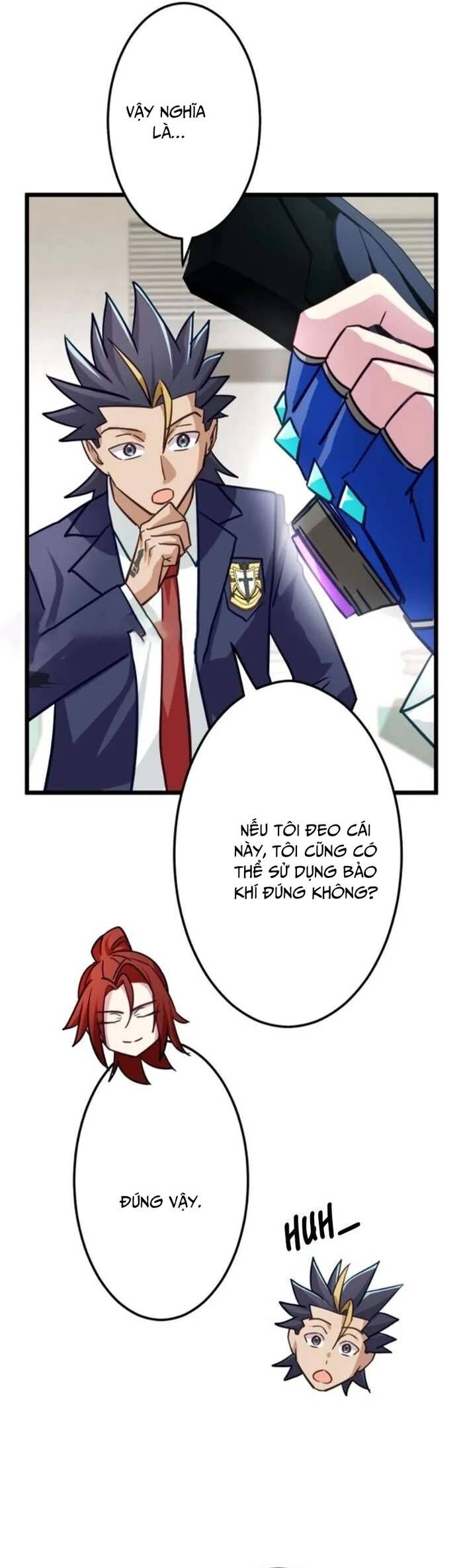 Siêu Thăng Cấp Anh Hùng - Chapter 45