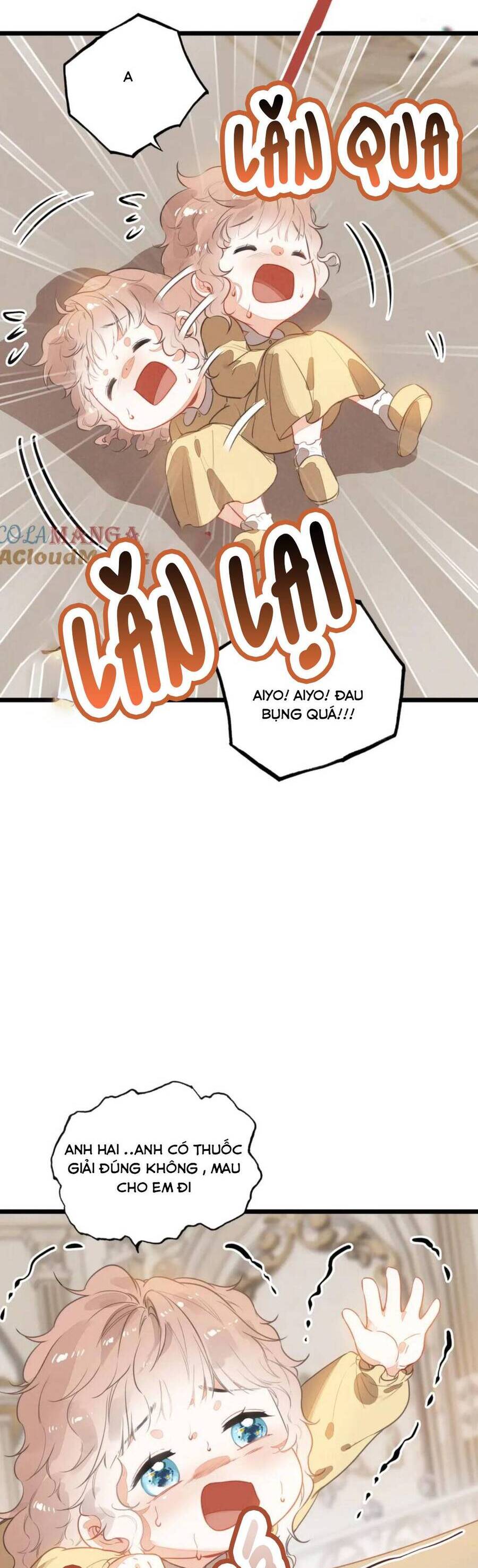 Sau Khi Xuyên Thành Tiểu Bảo Bảo , Cả Nhà Phản Diện Đều Muốn Giết Tôi! - Chapter 13