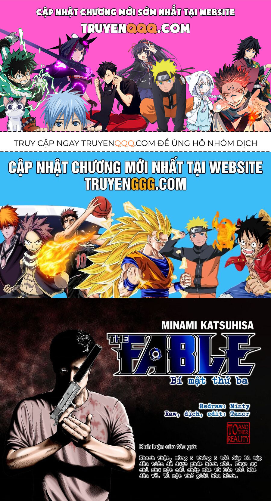 The Fable: Bí Mật Thứ Ba - Chapter 9