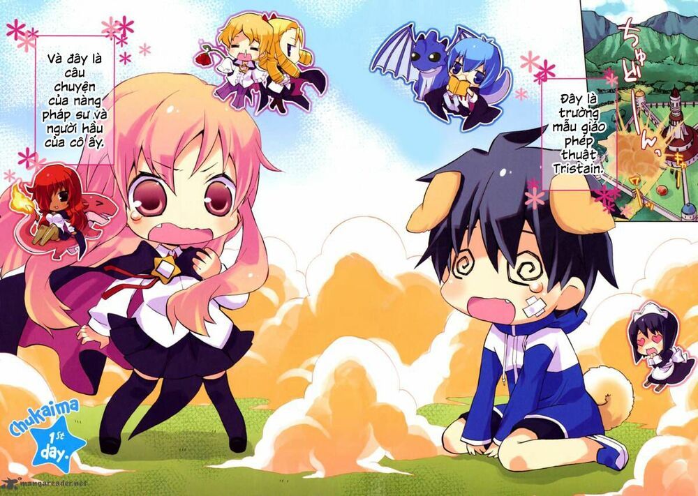 Zero No Chukaima - Chapter 1