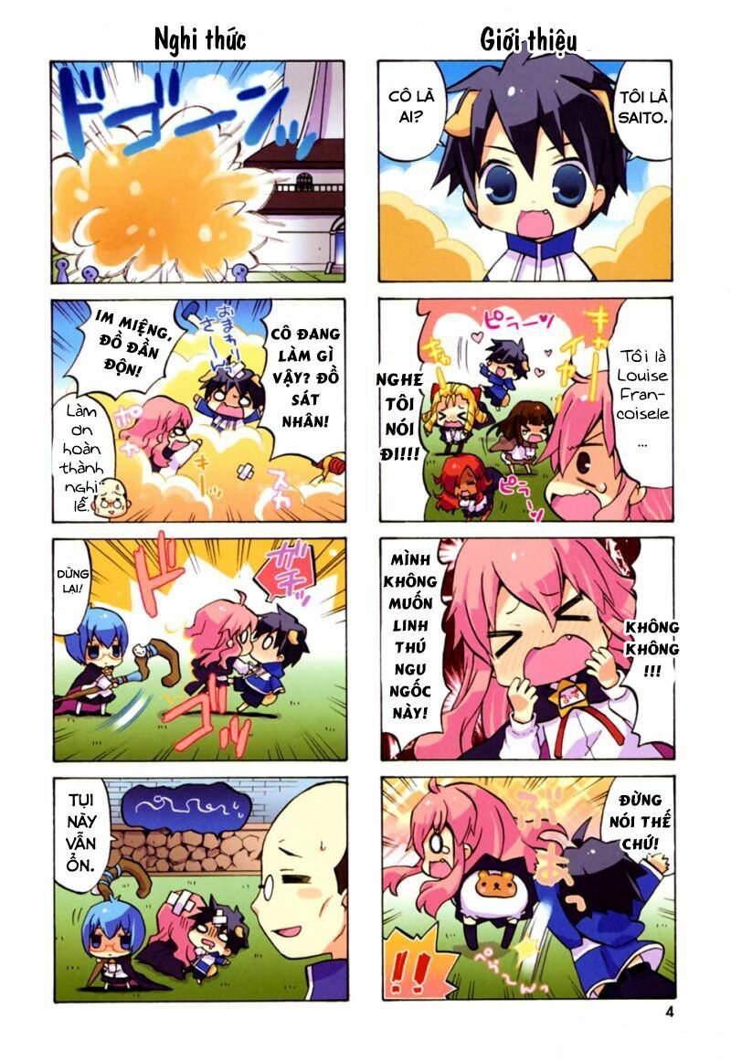 Zero No Chukaima - Chapter 1